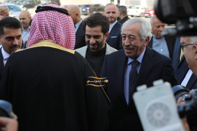 جاهة كريمة لطلب يد الآنسة أنفال الزبيدي للشاب طه العبيدي