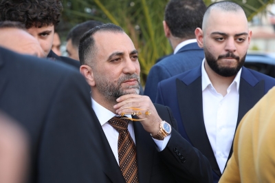 جاهة كريمة لطلب يد الآنسة أنفال الزبيدي للشاب طه العبيدي