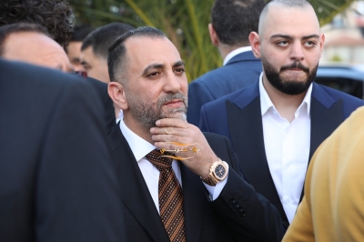 جاهة كريمة لطلب يد الآنسة أنفال الزبيدي للشاب طه العبيدي