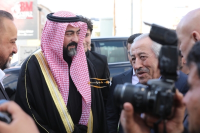 جاهة كريمة لطلب يد الآنسة أنفال الزبيدي للشاب طه العبيدي