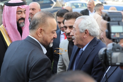 جاهة كريمة لطلب يد الآنسة أنفال الزبيدي للشاب طه العبيدي