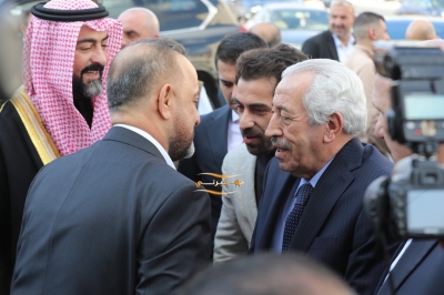 جاهة كريمة لطلب يد الآنسة أنفال الزبيدي للشاب طه العبيدي