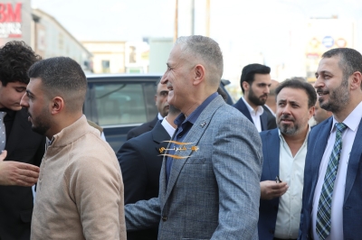 جاهة كريمة لطلب يد الآنسة أنفال الزبيدي للشاب طه العبيدي