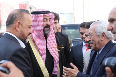 جاهة كريمة لطلب يد الآنسة أنفال الزبيدي للشاب طه العبيدي