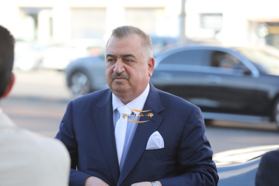 جاهة كريمة لطلب يد الآنسة أنفال الزبيدي للشاب طه العبيدي