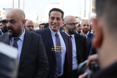 جاهة كريمة لطلب يد الآنسة أنفال الزبيدي للشاب طه العبيدي