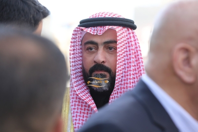 جاهة كريمة لطلب يد الآنسة أنفال الزبيدي للشاب طه العبيدي