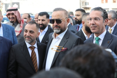 جاهة كريمة لطلب يد الآنسة أنفال الزبيدي للشاب طه العبيدي