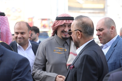 جاهة كريمة لطلب يد الآنسة أنفال الزبيدي للشاب طه العبيدي