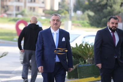 جاهة كريمة لطلب يد الآنسة أنفال الزبيدي للشاب طه العبيدي