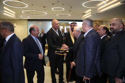 جاهة كريمة لطلب يد الآنسة أنفال الزبيدي للشاب طه العبيدي