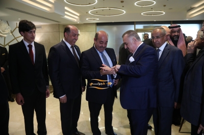 جاهة كريمة لطلب يد الآنسة أنفال الزبيدي للشاب طه العبيدي