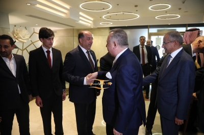 جاهة كريمة لطلب يد الآنسة أنفال الزبيدي للشاب طه العبيدي