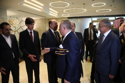 جاهة كريمة لطلب يد الآنسة أنفال الزبيدي للشاب طه العبيدي