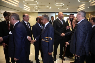 جاهة كريمة لطلب يد الآنسة أنفال الزبيدي للشاب طه العبيدي