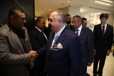 جاهة كريمة لطلب يد الآنسة أنفال الزبيدي للشاب طه العبيدي