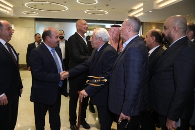 جاهة كريمة لطلب يد الآنسة أنفال الزبيدي للشاب طه العبيدي