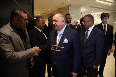 جاهة كريمة لطلب يد الآنسة أنفال الزبيدي للشاب طه العبيدي