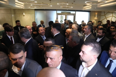 جاهة كريمة لطلب يد الآنسة أنفال الزبيدي للشاب طه العبيدي