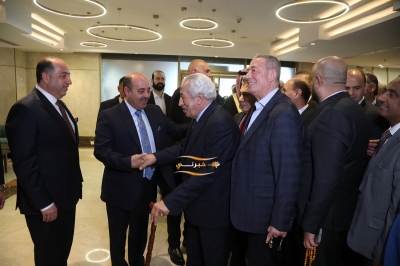 جاهة كريمة لطلب يد الآنسة أنفال الزبيدي للشاب طه العبيدي