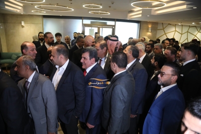 جاهة كريمة لطلب يد الآنسة أنفال الزبيدي للشاب طه العبيدي