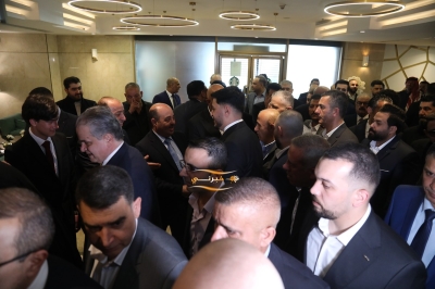 جاهة كريمة لطلب يد الآنسة أنفال الزبيدي للشاب طه العبيدي