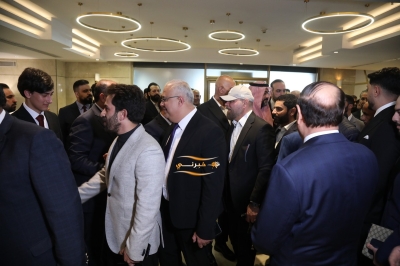 جاهة كريمة لطلب يد الآنسة أنفال الزبيدي للشاب طه العبيدي