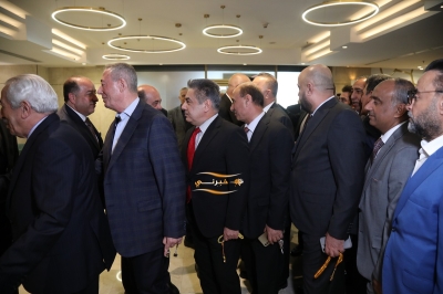 جاهة كريمة لطلب يد الآنسة أنفال الزبيدي للشاب طه العبيدي