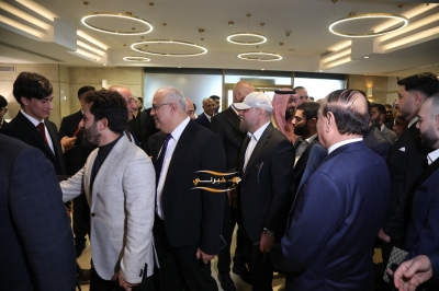 جاهة كريمة لطلب يد الآنسة أنفال الزبيدي للشاب طه العبيدي