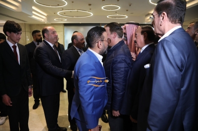 جاهة كريمة لطلب يد الآنسة أنفال الزبيدي للشاب طه العبيدي