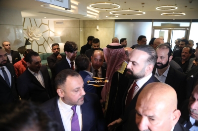 جاهة كريمة لطلب يد الآنسة أنفال الزبيدي للشاب طه العبيدي