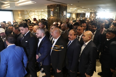 جاهة كريمة لطلب يد الآنسة أنفال الزبيدي للشاب طه العبيدي