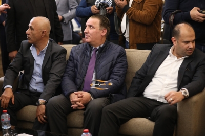 جاهة كريمة لطلب يد الآنسة أنفال الزبيدي للشاب طه العبيدي