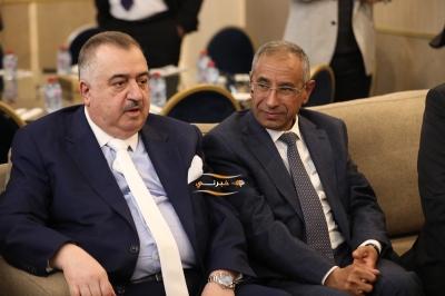 جاهة كريمة لطلب يد الآنسة أنفال الزبيدي للشاب طه العبيدي