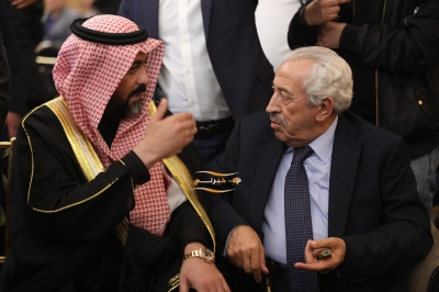 جاهة كريمة لطلب يد الآنسة أنفال الزبيدي للشاب طه العبيدي