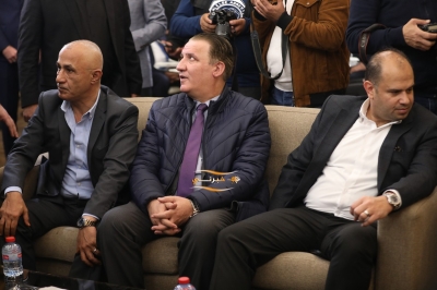 جاهة كريمة لطلب يد الآنسة أنفال الزبيدي للشاب طه العبيدي