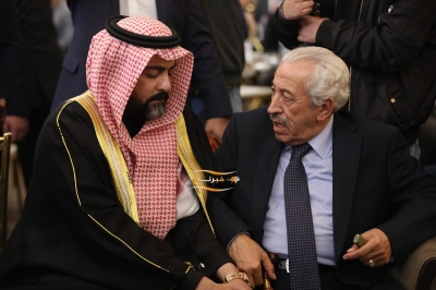 جاهة كريمة لطلب يد الآنسة أنفال الزبيدي للشاب طه العبيدي