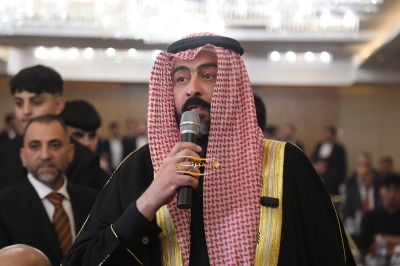 جاهة كريمة لطلب يد الآنسة أنفال الزبيدي للشاب طه العبيدي