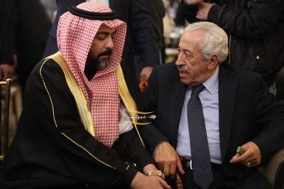 جاهة كريمة لطلب يد الآنسة أنفال الزبيدي للشاب طه العبيدي