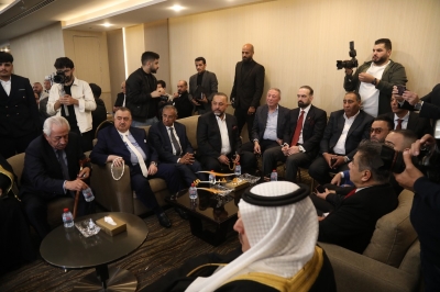 جاهة كريمة لطلب يد الآنسة أنفال الزبيدي للشاب طه العبيدي