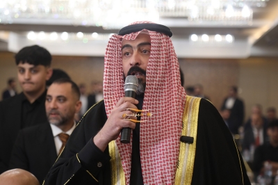 جاهة كريمة لطلب يد الآنسة أنفال الزبيدي للشاب طه العبيدي