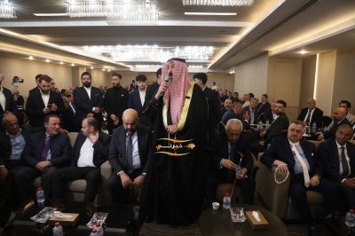 جاهة كريمة لطلب يد الآنسة أنفال الزبيدي للشاب طه العبيدي