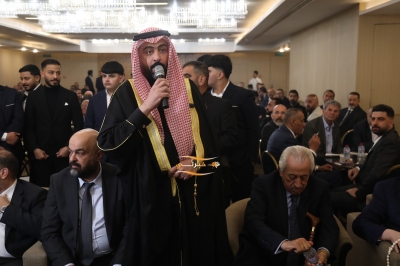 جاهة كريمة لطلب يد الآنسة أنفال الزبيدي للشاب طه العبيدي