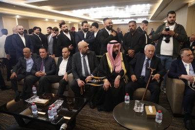 جاهة كريمة لطلب يد الآنسة أنفال الزبيدي للشاب طه العبيدي