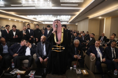 جاهة كريمة لطلب يد الآنسة أنفال الزبيدي للشاب طه العبيدي