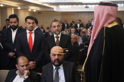 جاهة كريمة لطلب يد الآنسة أنفال الزبيدي للشاب طه العبيدي