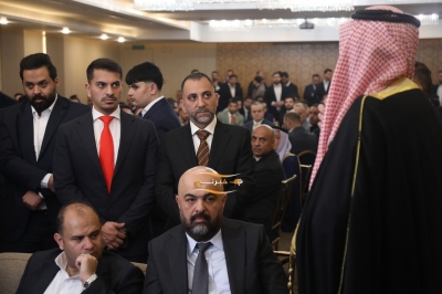 جاهة كريمة لطلب يد الآنسة أنفال الزبيدي للشاب طه العبيدي