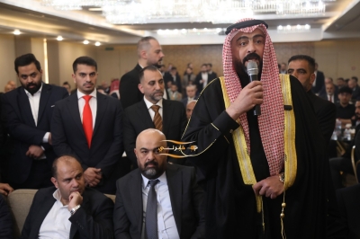 جاهة كريمة لطلب يد الآنسة أنفال الزبيدي للشاب طه العبيدي