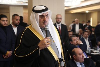 جاهة كريمة لطلب يد الآنسة أنفال الزبيدي للشاب طه العبيدي