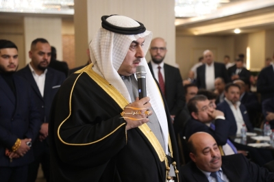 جاهة كريمة لطلب يد الآنسة أنفال الزبيدي للشاب طه العبيدي